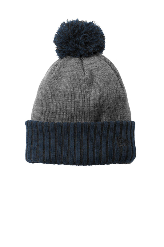 New Era ® Colorblock Cuffed Beanie. NE904 | Add Your Logo