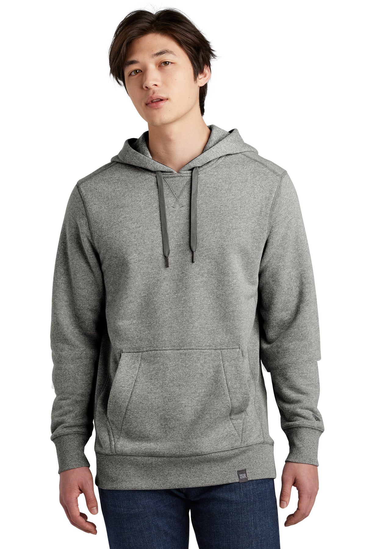New Era    French Terry Pullover Hoodie. NEA500
