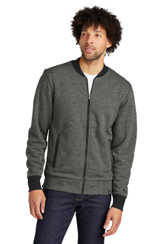 New Era    French Terry Baseball Full-Zip. NEA503