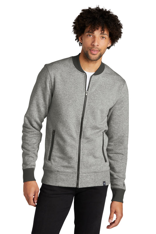 New Era    French Terry Baseball Full-Zip. NEA503