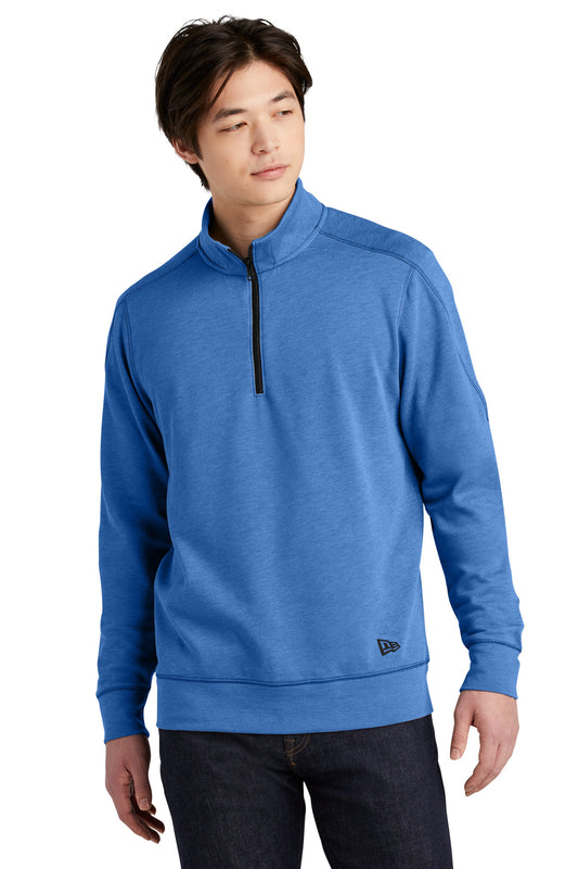 New Era    Tri-Blend Fleece 1/4-Zip Pullover. NEA512