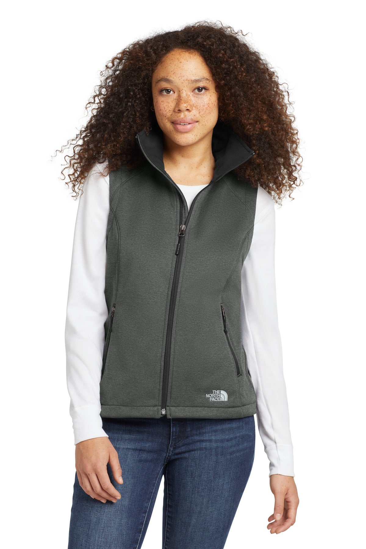 The North Face Women's Ridgewall Soft Shell Vest. NF0A3LH1