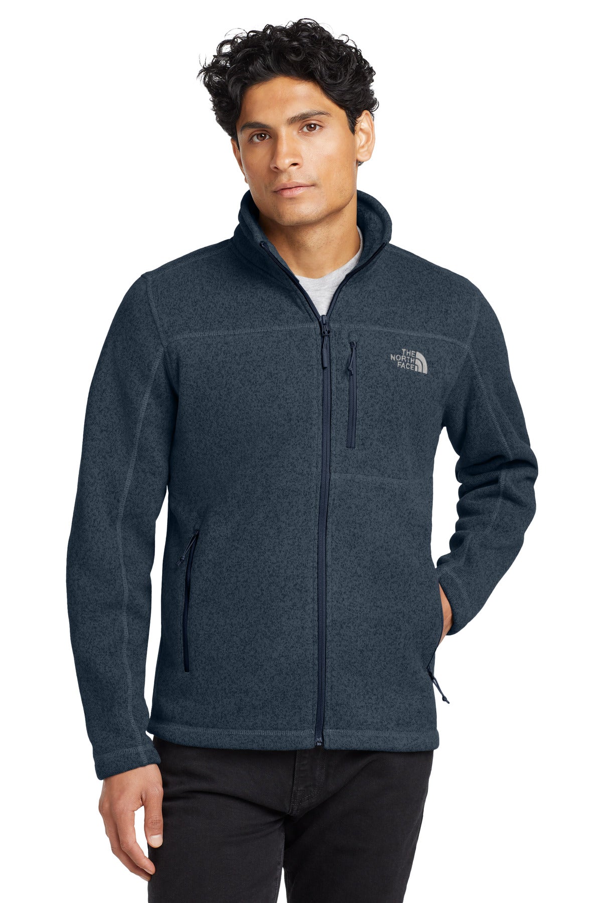 The North Face Sweater Fleece Jacket. NF0A3LH7