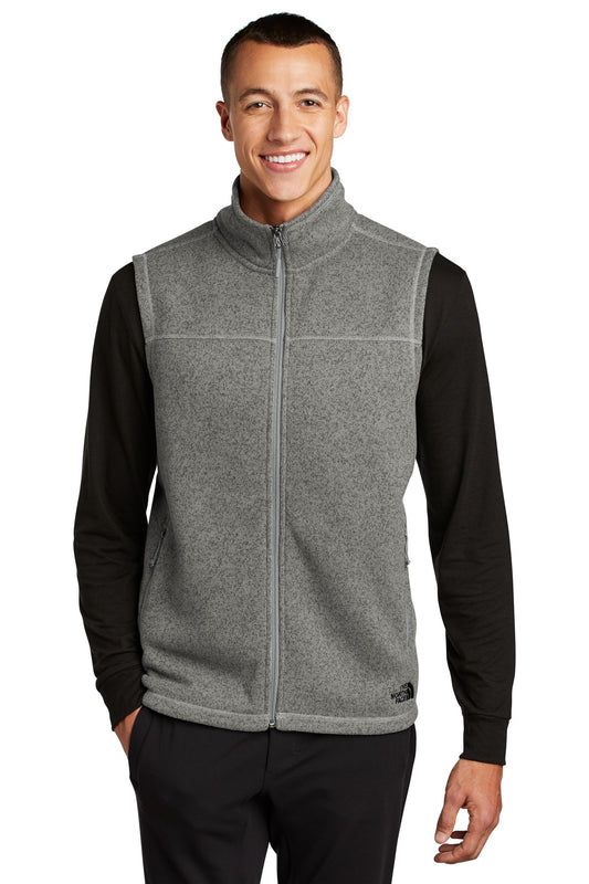 The North Face ® Sweater Fleece Vest NF0A47FA | Add Your Logo