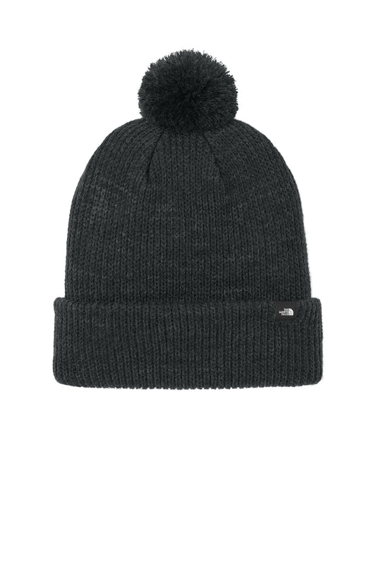 The North Face ® Pom Beanie NF0A7RGI | Add Your Logo