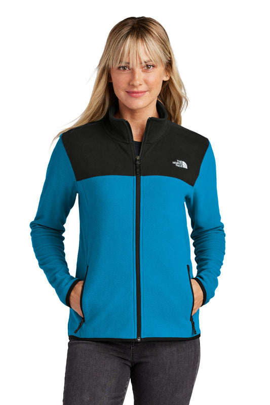 The North Face ® Women's Glacier Full-Zip Fleece Jacket NF0A7V4K | Add Your Logo