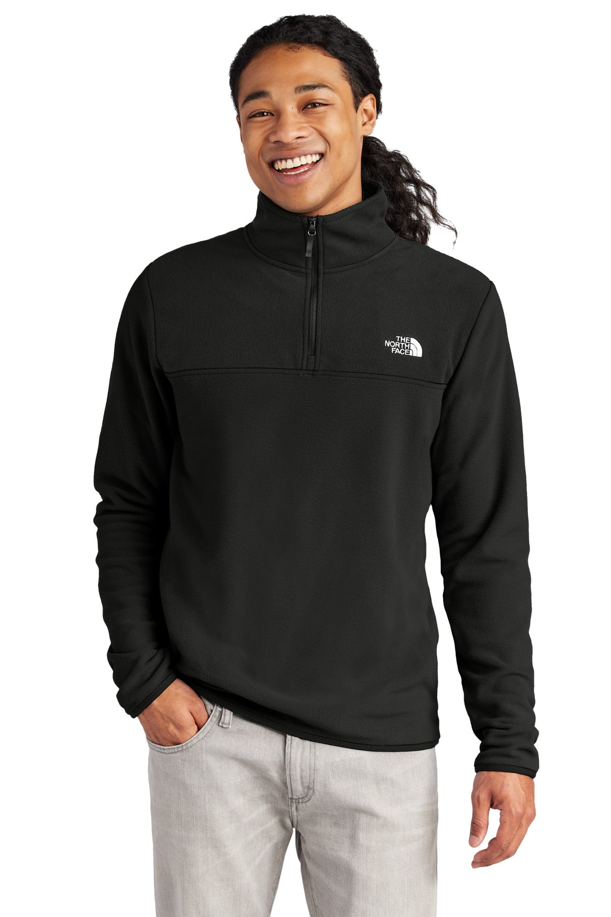 The North Face   Glacier 1/4-Zip Fleece NF0A7V4L