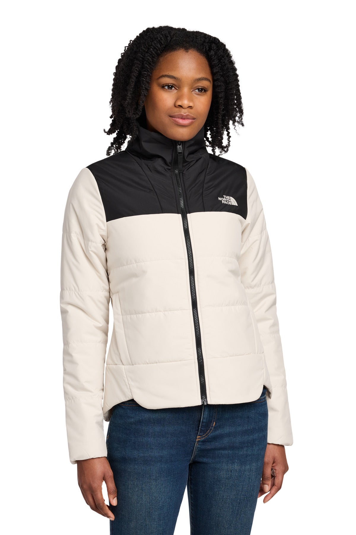 The North Face Women's Chest Logo Everyday Insulated Jacket NF0A7V6K