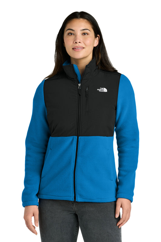 The North Face ® Women's Highest Peak Full-Zip Fleece Jacket NF0A8BUR | Add Your Logo