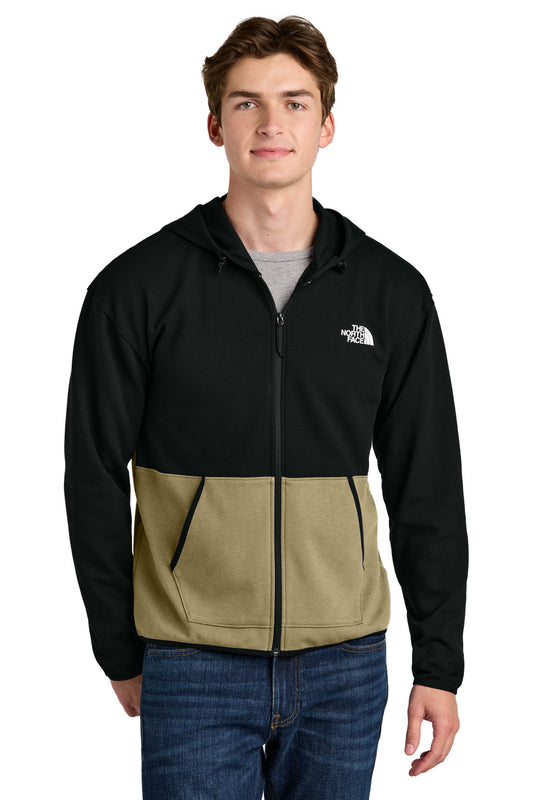 The North Face ® Double-Knit Full-Zip Hoodie NF0A8BUS | Add Your Logo