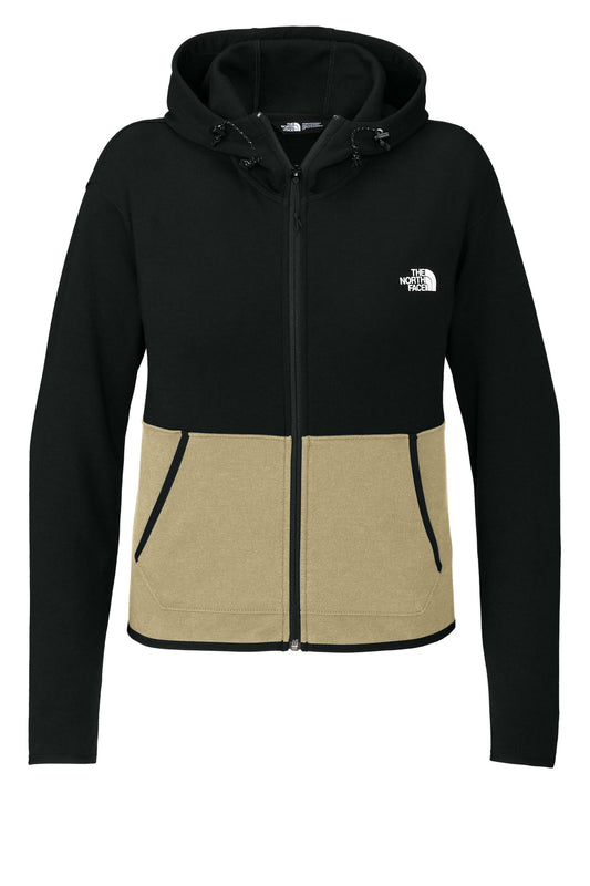 The North Face ® Women's Double-Knit Full-Zip Hoodie NF0A8BUT | Add Your Logo
