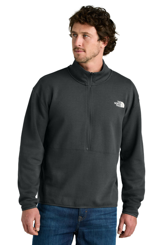 The North Face   Double-Knit 1/2-Zip Fleece NF0A8C5G