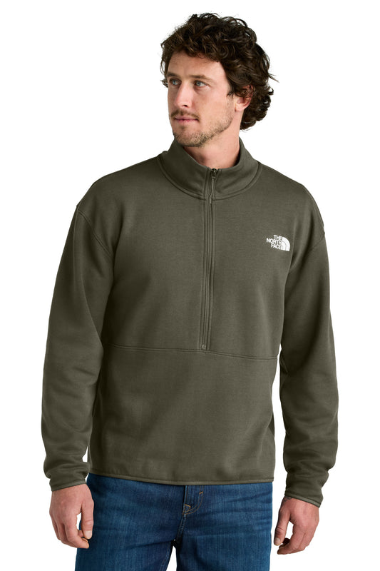 The North Face ® Double-Knit 1/2-Zip Fleece NF0A8C5G | Add Your Logo