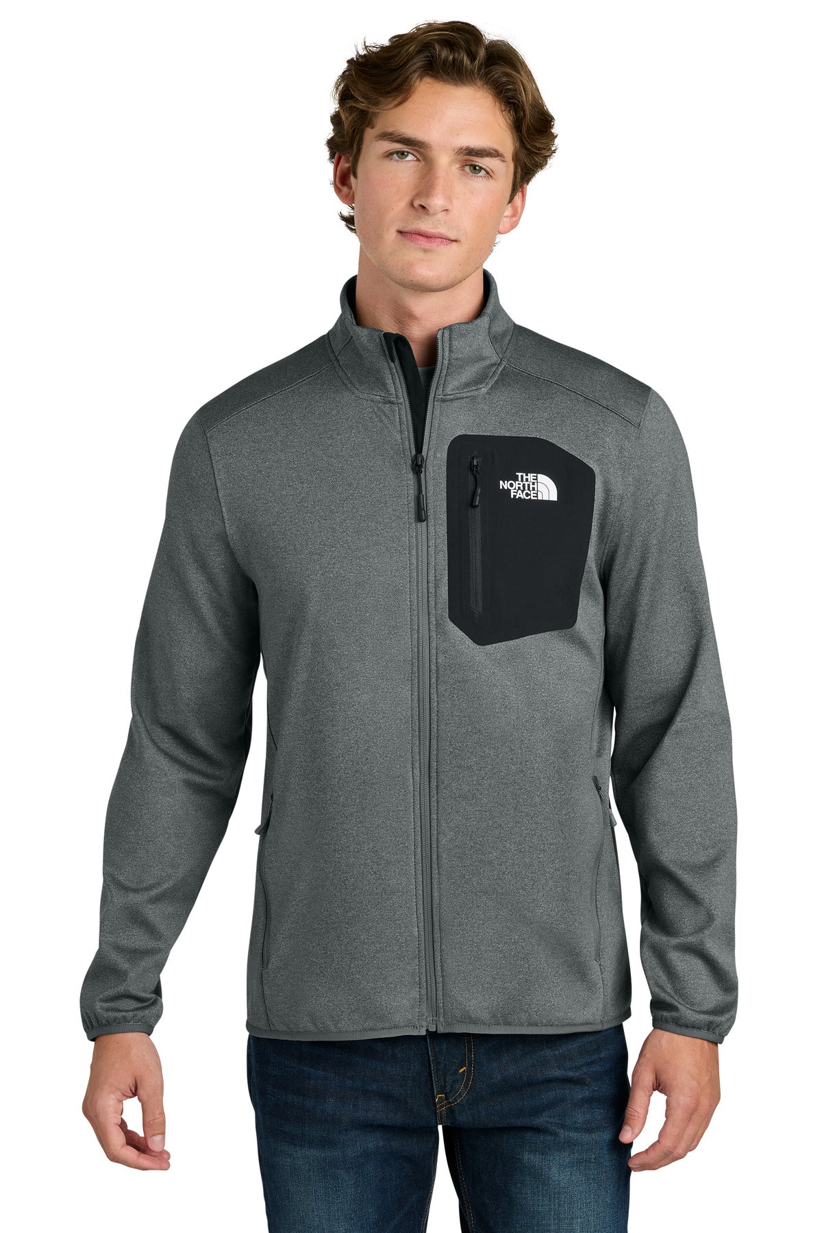 The North Face Dove Creek Full-Zip Fleece Jacket NF0A8FQN