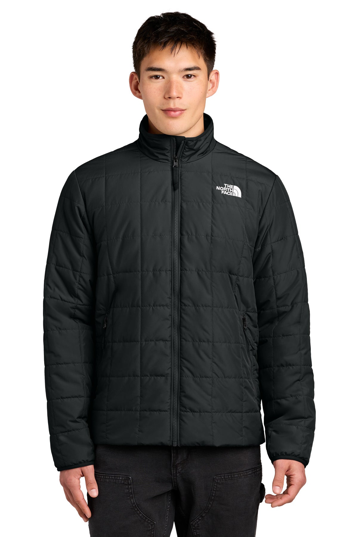 The North Face ® Iron Drift Quilted Jacket NF0A8JEV | Add Your Logo