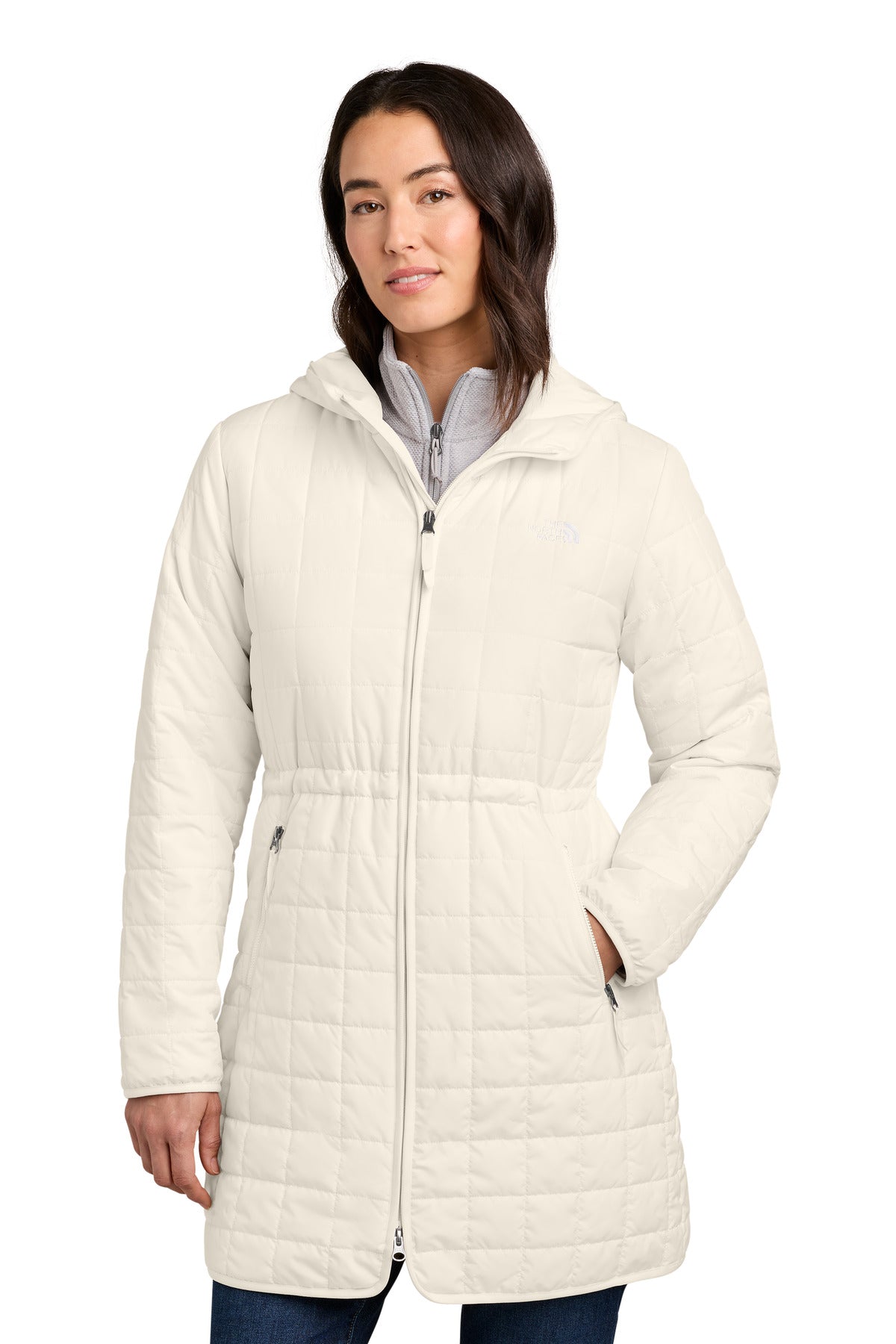 The North Face ® Women's Iron Drift Quilted Hooded Parka NF0A8JEY | Add Your Logo