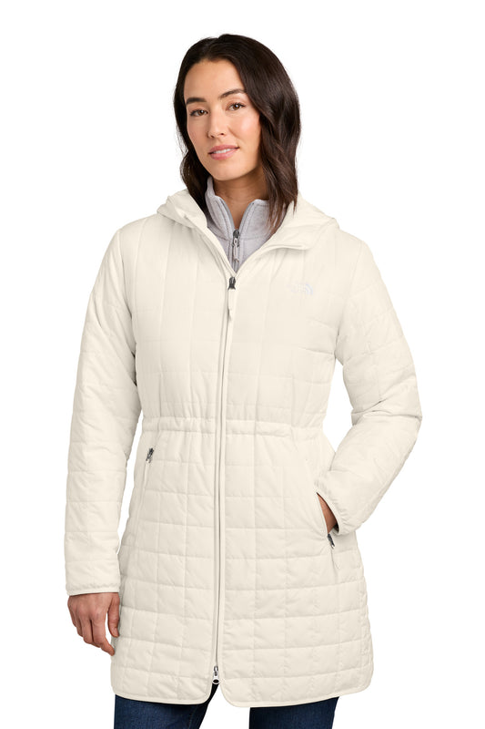 The North Face ® Women's Iron Drift Quilted Hooded Parka NF0A8JEY | Add Your Logo