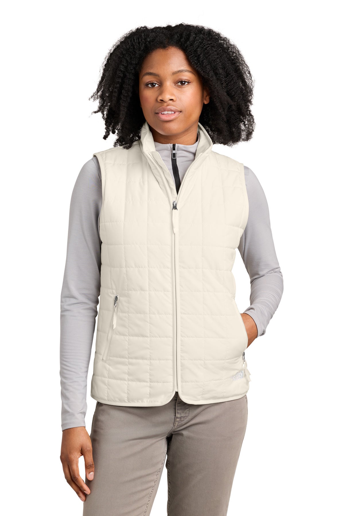 The North Face ® Women's Iron Drift Quilted Vest NF0A8JF0 | Add Your Logo
