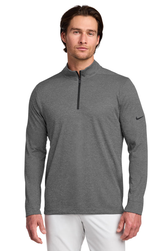 Nike Dry 1/2-Zip Cover-Up NKBV6044 | Add Your Logo