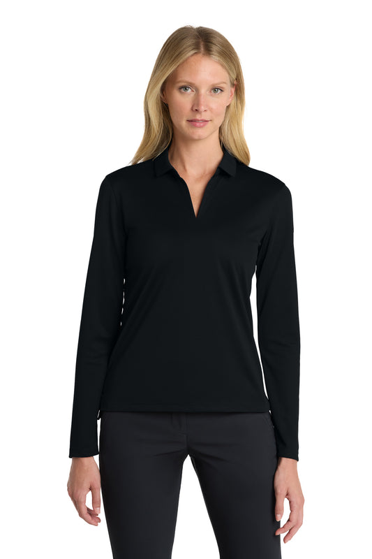 Nike Women's Dri-FIT Micro Pique 20 Long Sleeve Polo NKDC2105