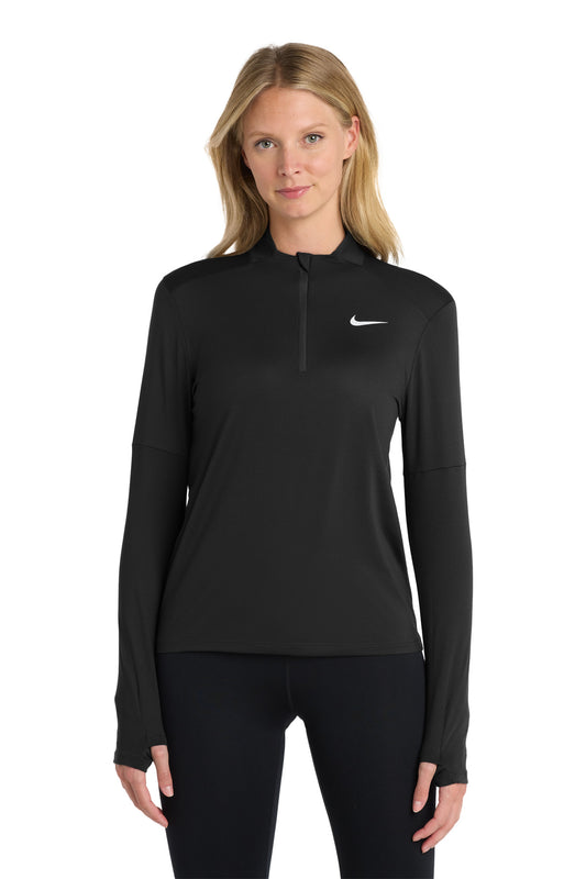 Nike Women's Dri-FIT Element 1/2-Zip Top NKDH4951 | Add Your Logo