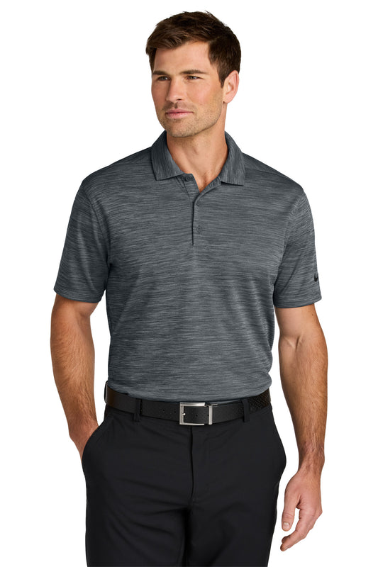 Nike Dri-FIT Striated Polo NKFQ4792 | Add Your Logo