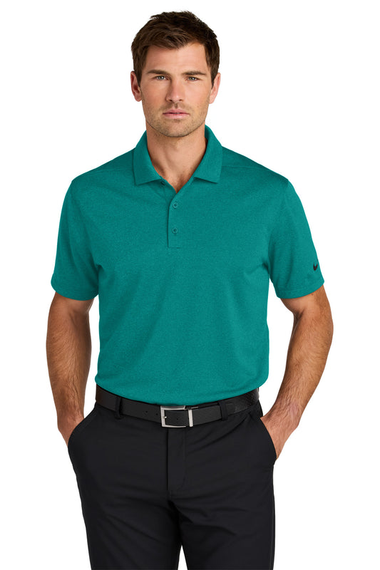 Nike Dri-FIT Smooth Heather Polo NKFQ4794 | Add Your Logo