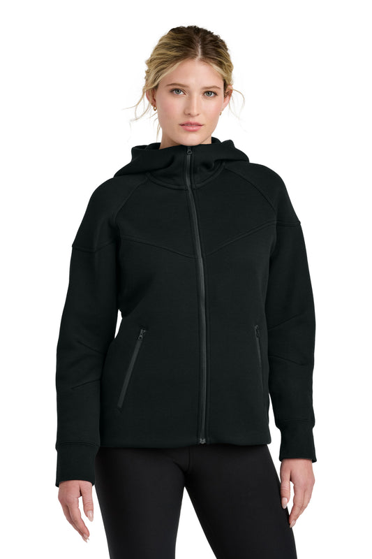 Nike Women's Tech Fleece Full-Zip Hoodie NKFQ4798 | Add Your Logo