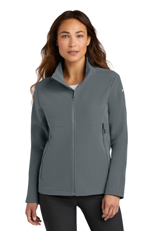 Nike Women's Full-Zip Soft Shell Jacket NKHM7937 | Add Your Logo