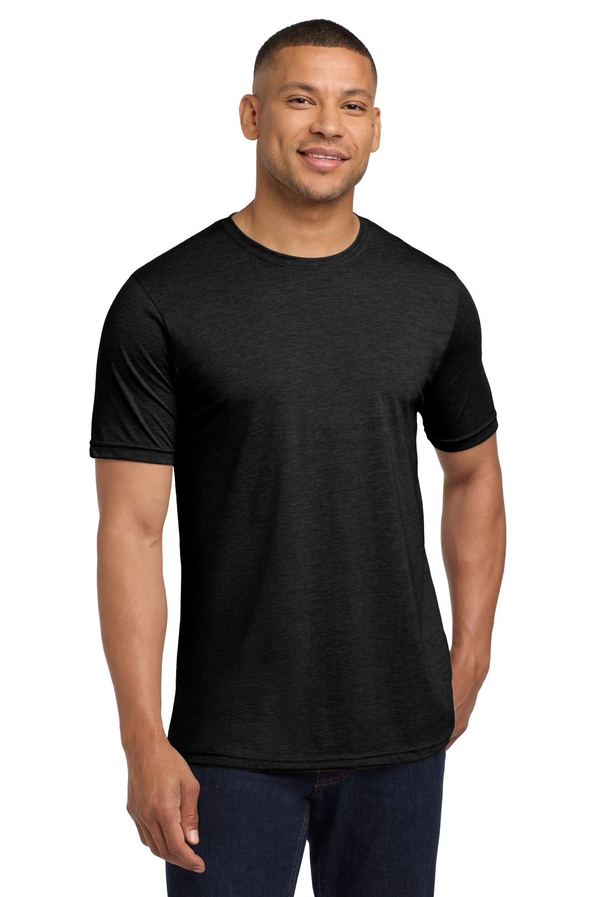 Next Level Apparel Adult Poly/Cotton Tee. NL6200