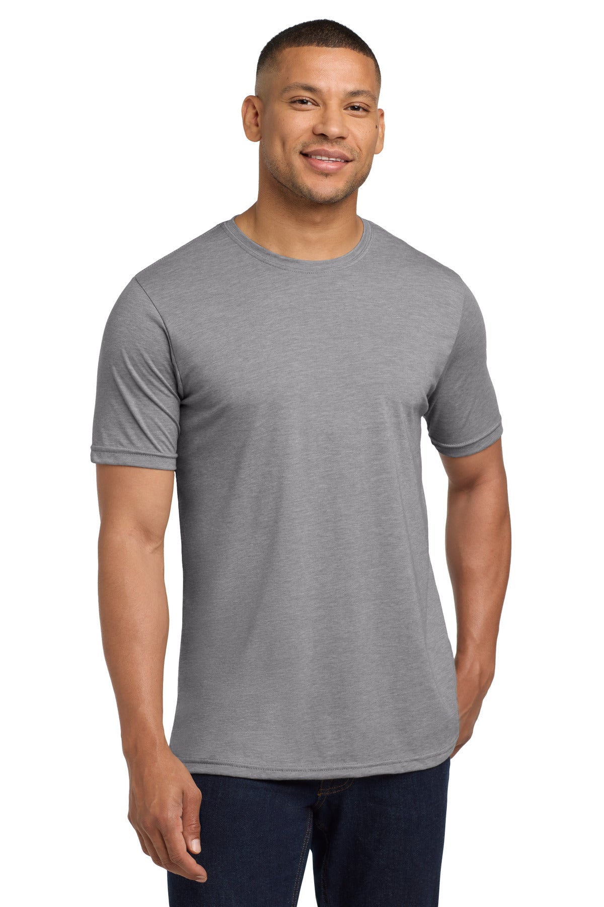 Next Level Apparel Adult Poly/Cotton Tee. NL6200