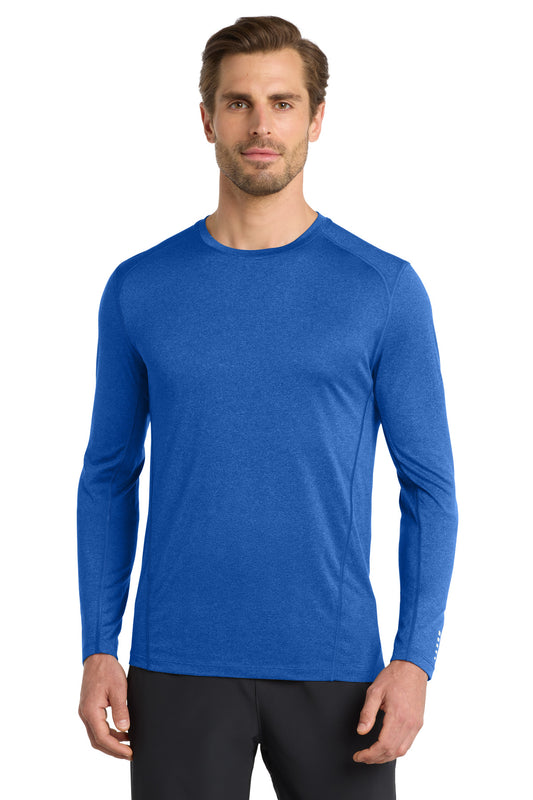 OGIO ® Long Sleeve Pulse Crew. OE321 | Add Your Logo