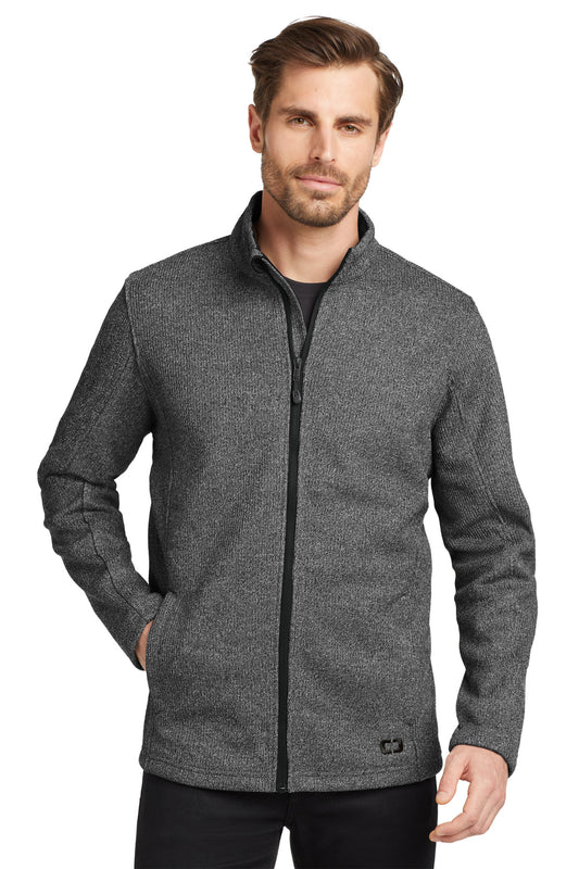 OGIO ® Grit Fleece Jacket. OG727 | Add Your Logo