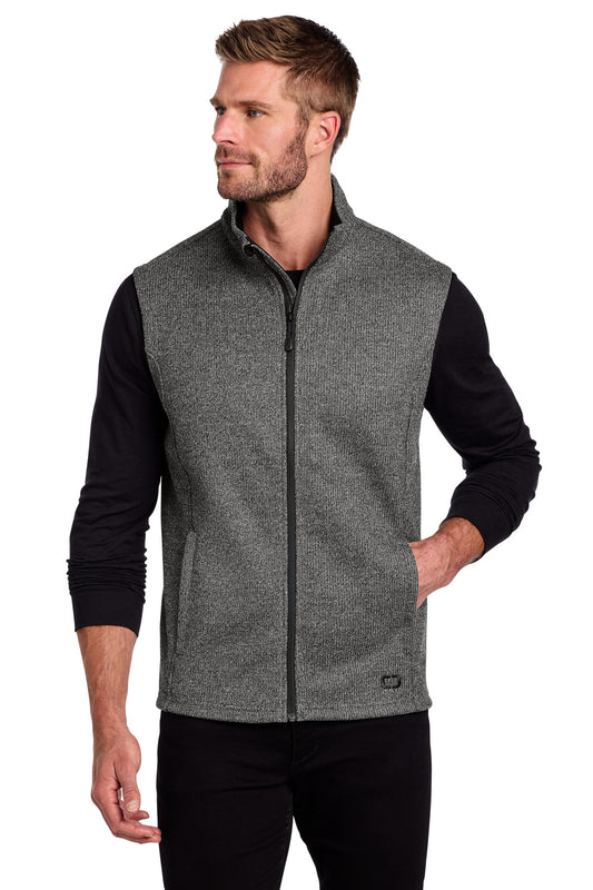 OGIO ® Grit Fleece Vest OG730 | Add Your Logo