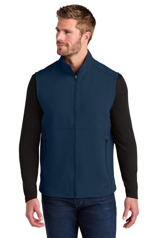 OGIO ® Kinetic Soft Shell Vest OG741 | Add Your Logo