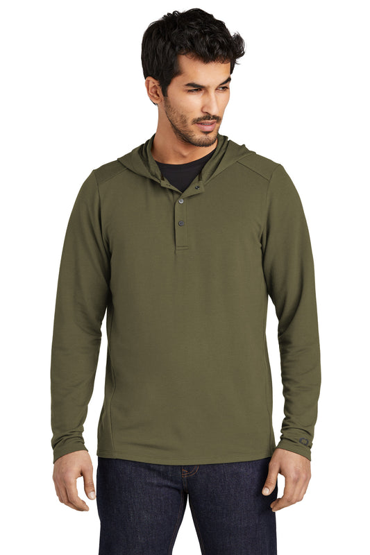 OGIO   Luuma Flex Hooded Henley OG826