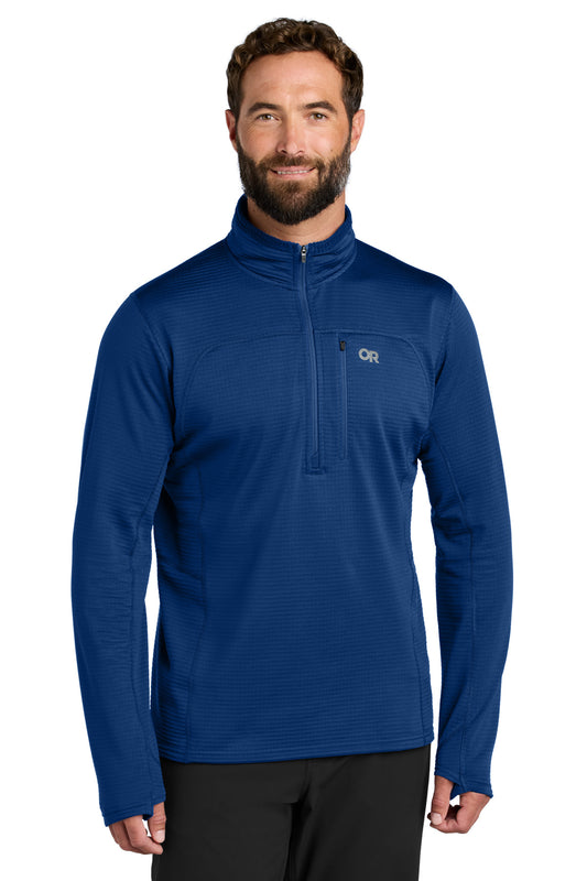 LIMITED EDITION Outdoor Research   Tech Grid 1/4-Zip Fleece OR322267