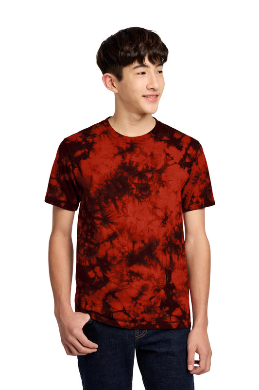 Port & Co ® Youth Crystal Tie-Dye Tee PC145Y | Add Your Logo