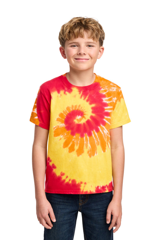 Port & Co ® Youth Tie-Dye Tee. PC147Y | Add Your Logo