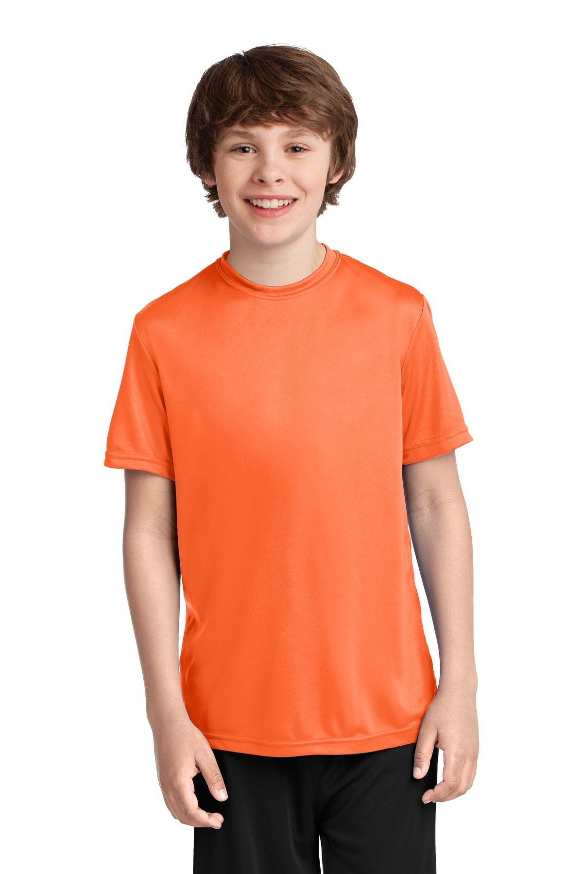 Port & Co Youth Performance Tee. PC380Y