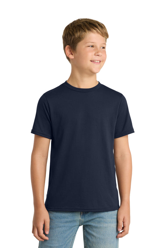 Port & Co ® Youth Performance Blend Tee. PC381Y | Add Your Logo