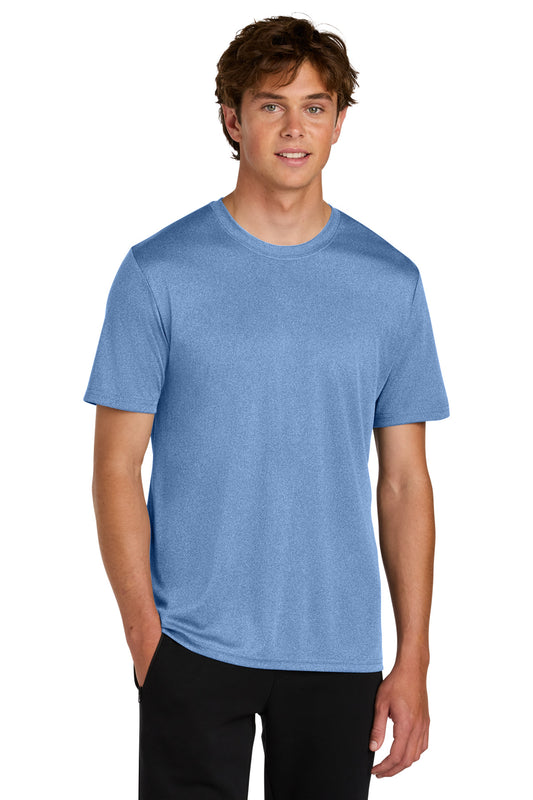 Port & Co ® Heather Performance Tee PC390 | Add Your Logo