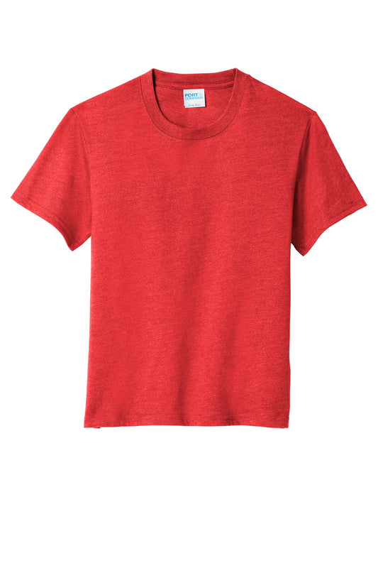 Port & Co   Youth Fan Favorite    Blend Tee. PC455Y