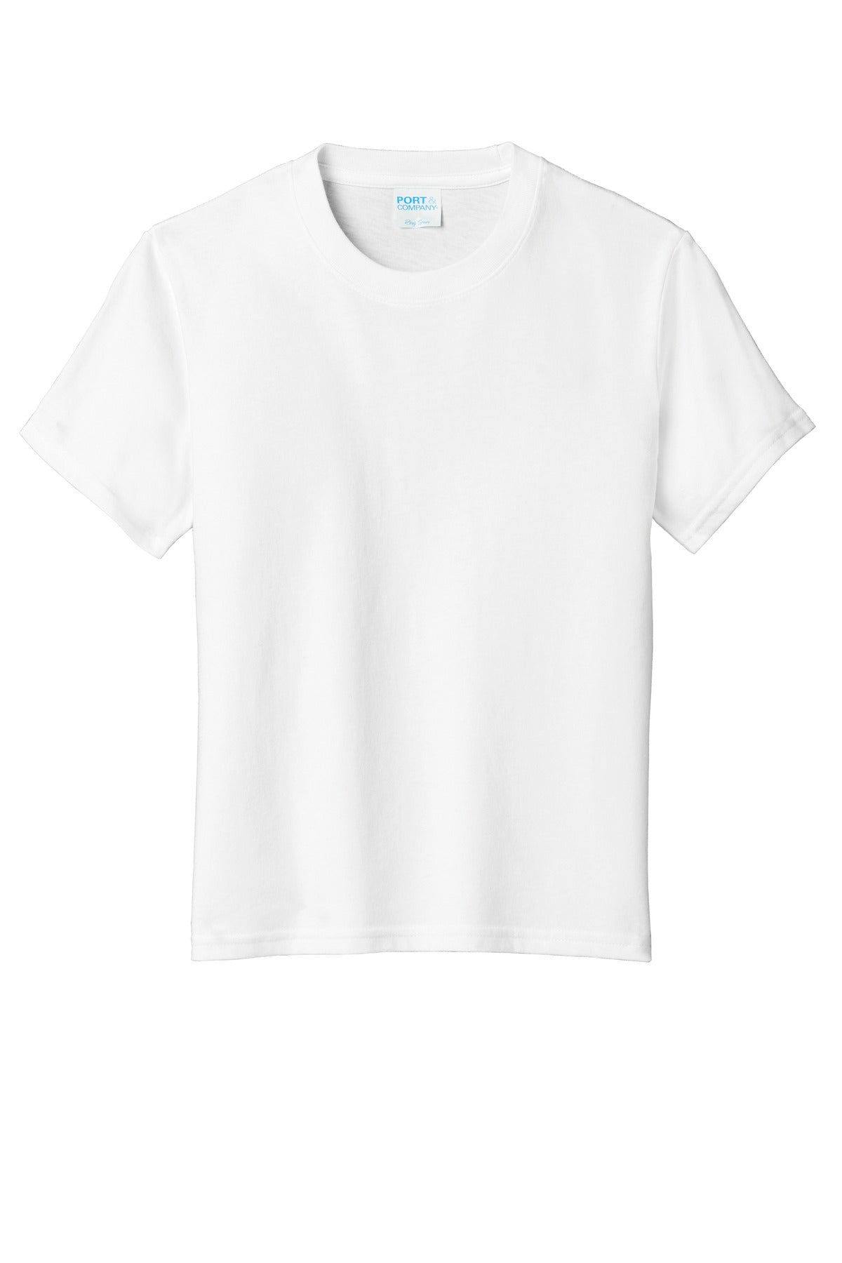 Port & Co Youth Fan Favorite Blend Tee. PC455Y