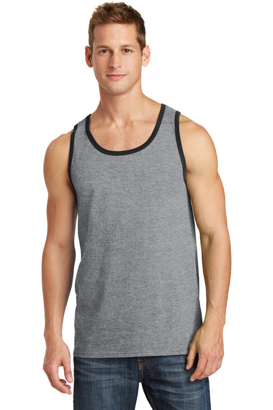 Port & Co Core Cotton Tank Top. PC54TT