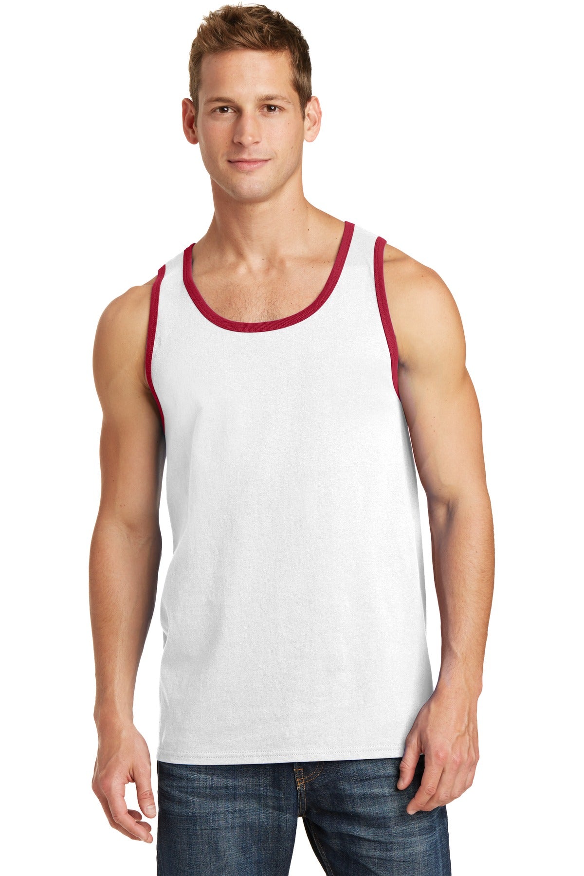 Port & Co Core Cotton Tank Top. PC54TT