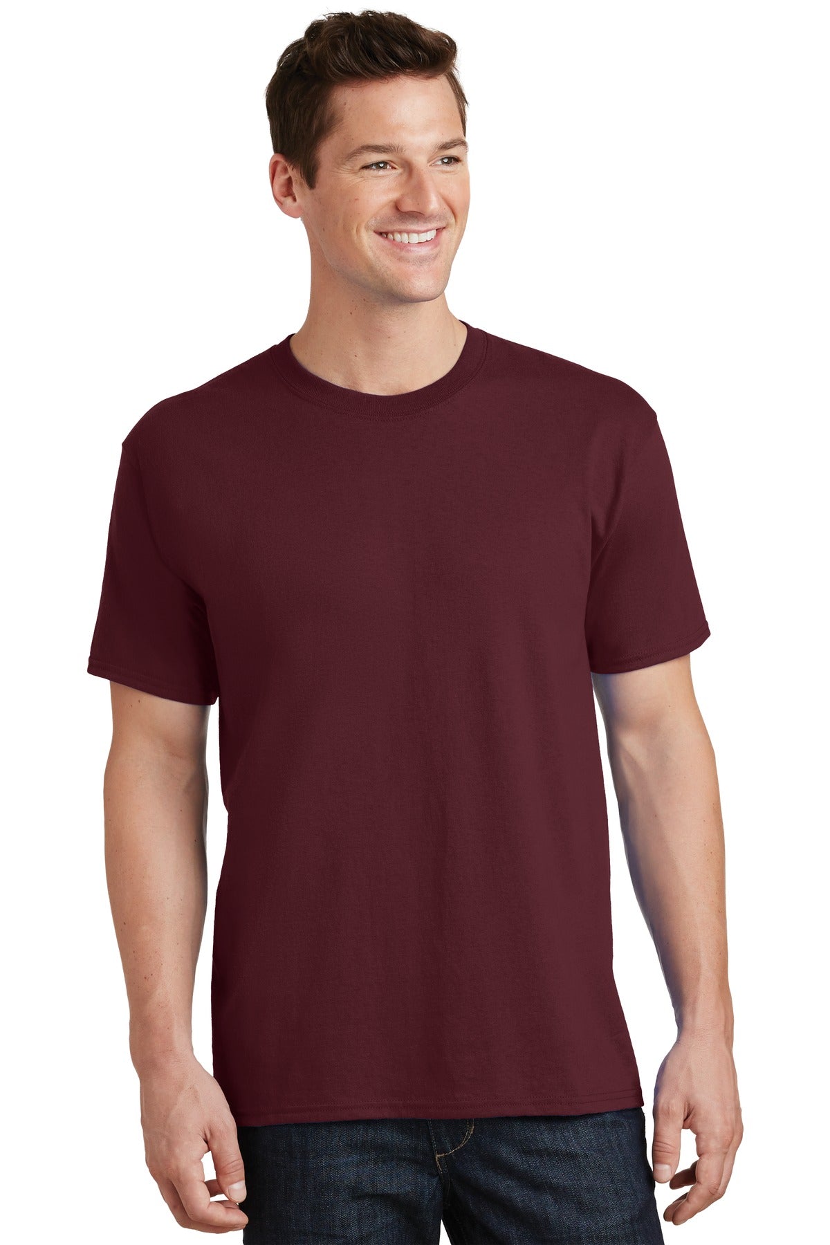 Port & Co Tall Core Cotton Tee PC54T