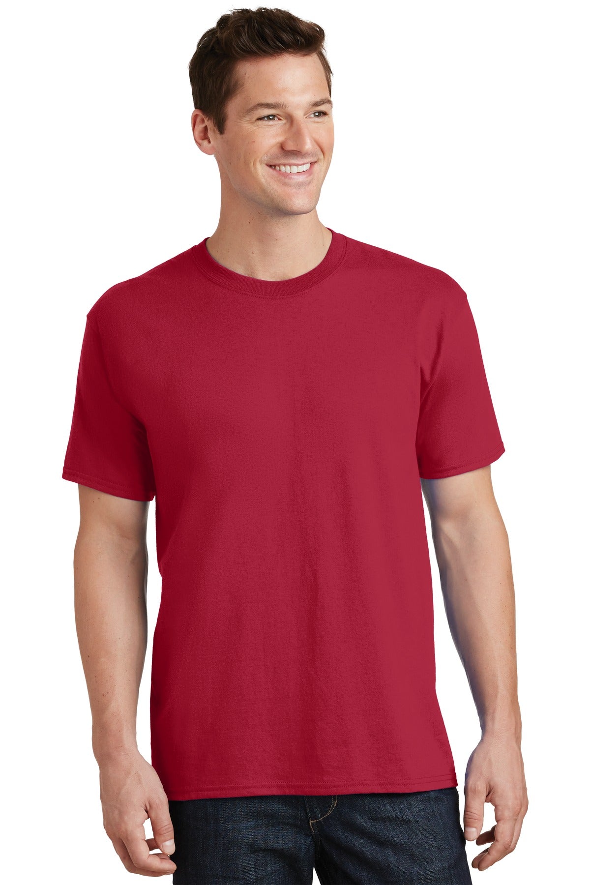 Port & Co Tall Core Cotton Tee PC54T