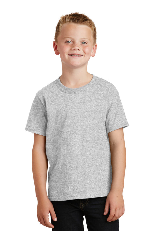 Port & Co Youth Core Cotton Tee. PC54Y