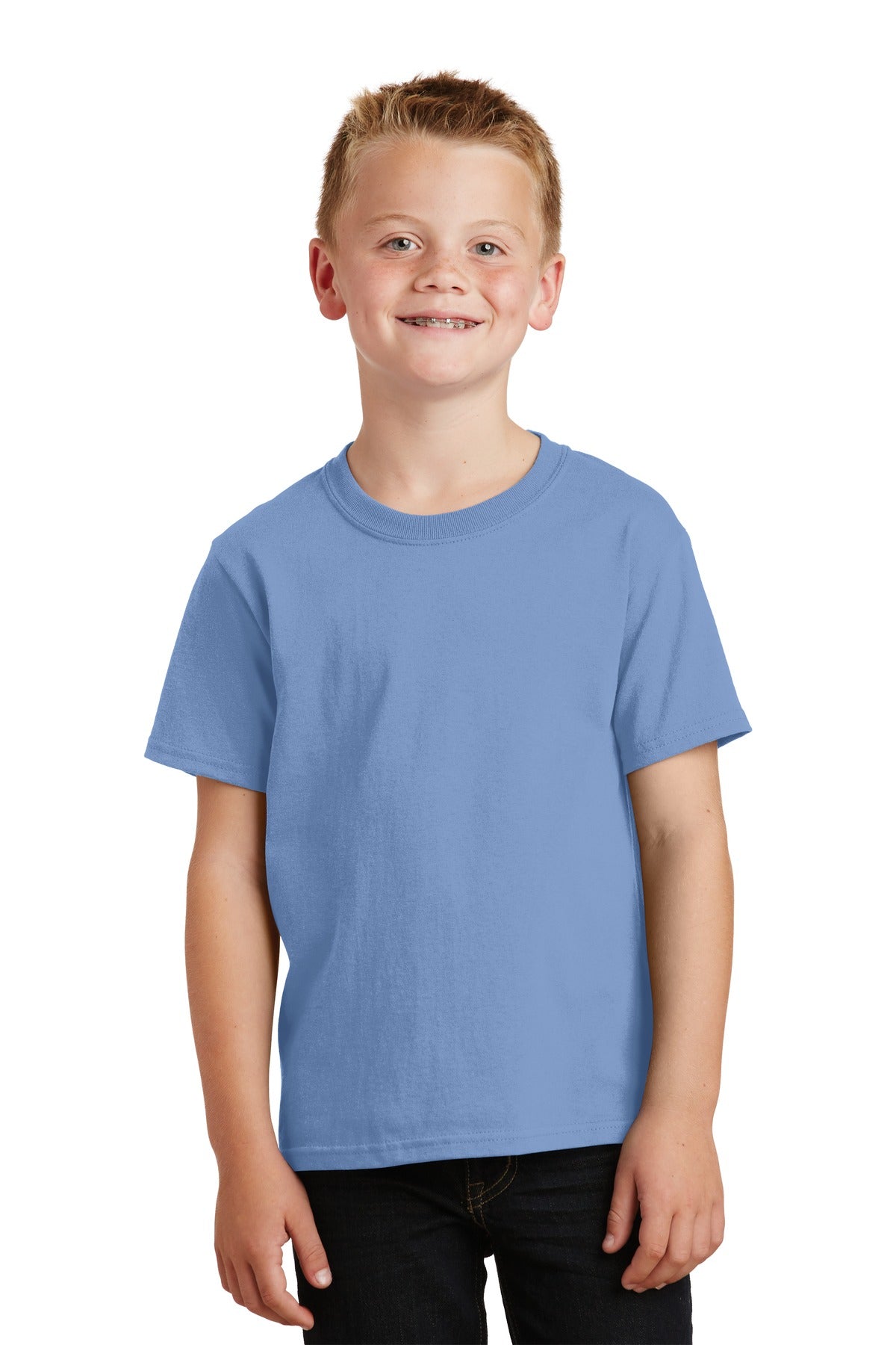 Port & Co Youth Core Cotton Tee. PC54Y